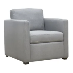 Laila Ali Harlowe Modern Track Armchair