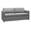 Laila Ali Harlowe Track Arm Sofa Grey