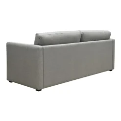 Laila Ali Harlowe Track Arm Sofa Grey -Accent Aura Furniture Store laila ali harlowe track arm sofa grey 2