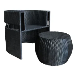 Laila Ali Sydney Weston Outdoor Chair & Ottoman