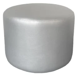 Laila Ali Sylvan Ottoman, Silver