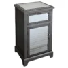 Laura 1-Drawer & 1-Door Shutter Mirror Cabinet