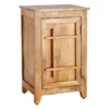 Mango Wood 1-Door Cabinet