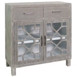 Manning 2-Door Wooden Cabinet