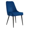 Mereen Indigo Velvet Dining Chair