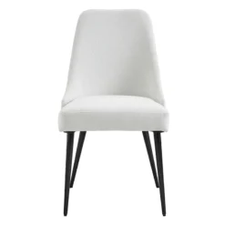 Mereen Linen Dining Chair -Accent Aura Furniture Store mereen linen dining chair 1