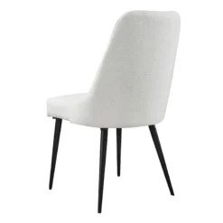 Mereen Linen Dining Chair -Accent Aura Furniture Store mereen linen dining chair 2