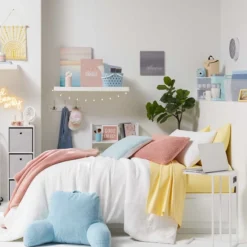 Metal C-Table With Usb Port, White -Accent Aura Furniture Store metal c table with usb port white 2