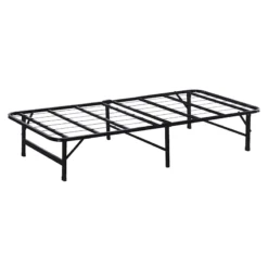 Metal Mattress Platform Frame, Twin