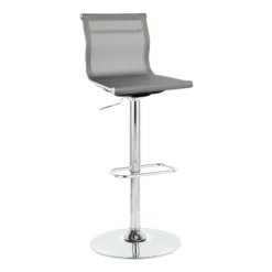 Mirage Grey Barstool, 29"