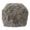 Mongolian Pouf, Grey