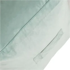 Netherlands Pouf, Blue -Accent Aura Furniture Store netherlands pouf blue 1