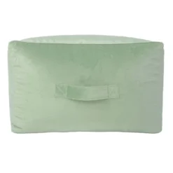 Netherlands Pouf, Light Green