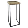 NST WD/MTL PLANT STAND L