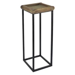 NST WD/MTL PLANT STAND S