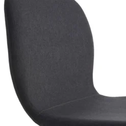 Preston Stackable Dining Chair, Charcoal 8 Preston Stackable Dining Chair, Charcoal -Accent Aura Furniture Store preston stackable dining chair charcoal 3