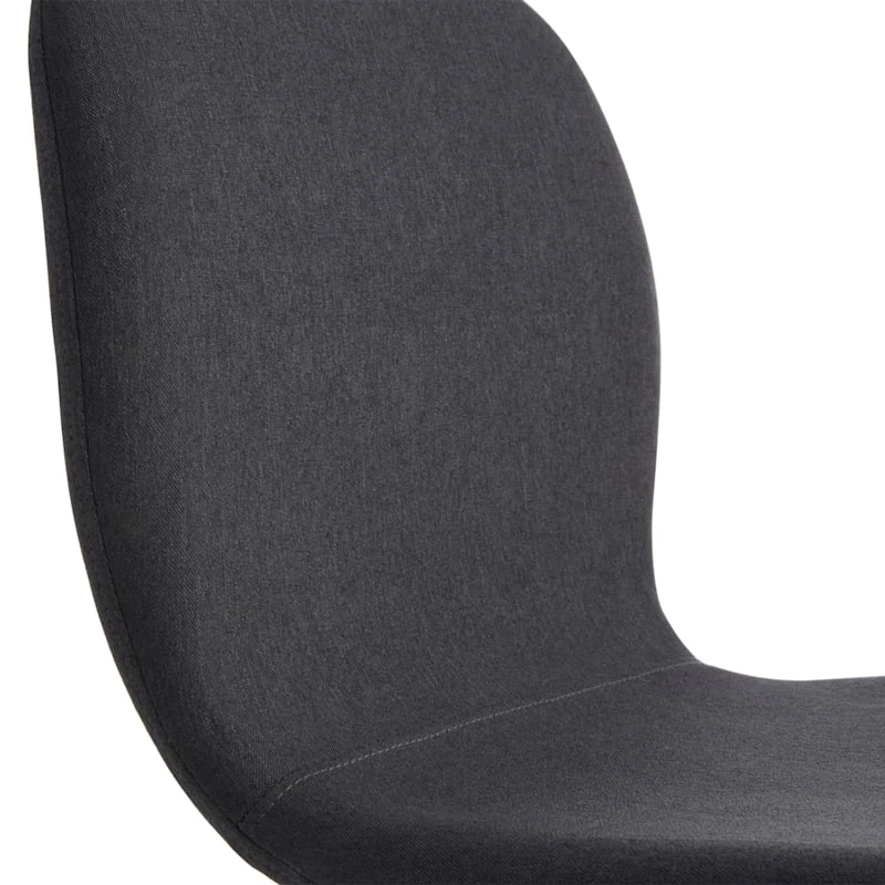 Preston Stackable Dining Chair, Charcoal 4 Preston Stackable Dining Chair, Charcoal - Image 4