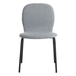Preston Stackable Dining Chair, Light Grey 7 Preston Stackable Dining Chair, Light Grey -Accent Aura Furniture Store preston stackable dining chair light grey 2