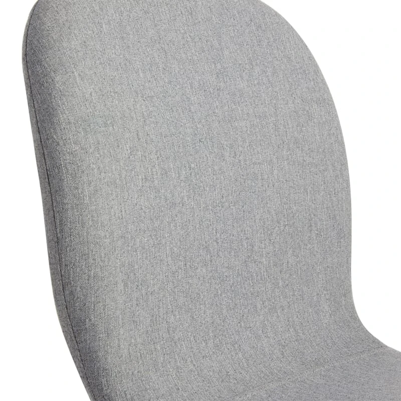 Preston Stackable Dining Chair, Light Grey 4 Preston Stackable Dining Chair, Light Grey - Image 4