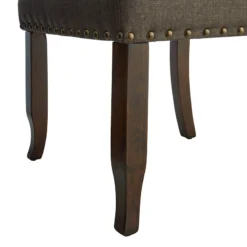 Providence Aahmad Charcoal Grey Dining Chair -Accent Aura Furniture Store providence aahmad charcoal grey dining chair 3