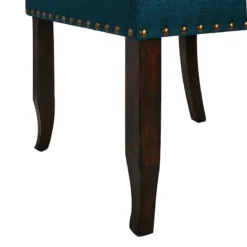 Providence Aahmad Winged Dining Chair, Azure -Accent Aura Furniture Store providence aahmad winged dining chair azure 3