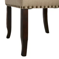 Providence Amina Dining Chair, Beige -Accent Aura Furniture Store providence amina dining chair beige 3