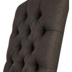 Providence Amina Dining Chair, Charcoal Grey -Accent Aura Furniture Store providence amina dining chair charcoal grey 2