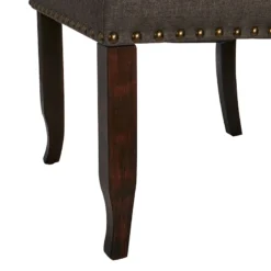 Providence Amina Dining Chair, Charcoal Grey -Accent Aura Furniture Store providence amina dining chair charcoal grey 3