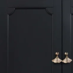 Providence Asbury Black 2-Door Cabinet -Accent Aura Furniture Store providence asbury black 2 door cabinet 3