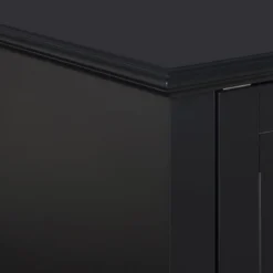 Providence Asbury Black 2-Door Cabinet -Accent Aura Furniture Store providence asbury black 2 door cabinet 4