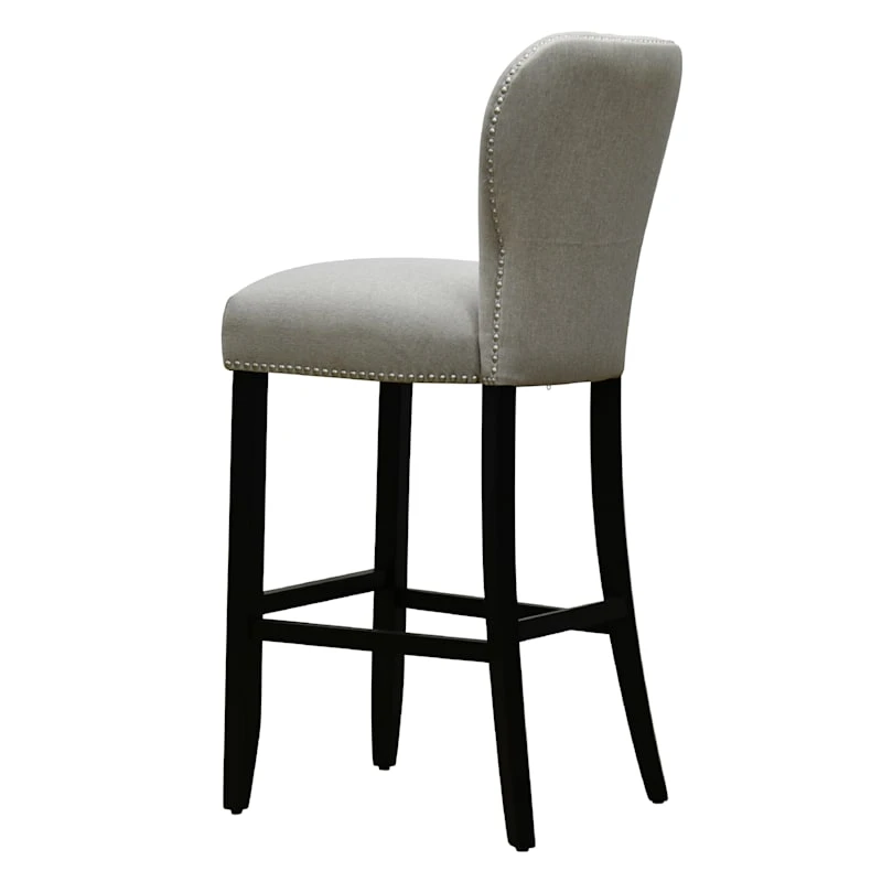 Providence Astor Place Barstool, Grey 3 Providence Astor Place Barstool, Grey - Image 3
