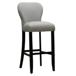 Providence Astor Place Barstool, Grey