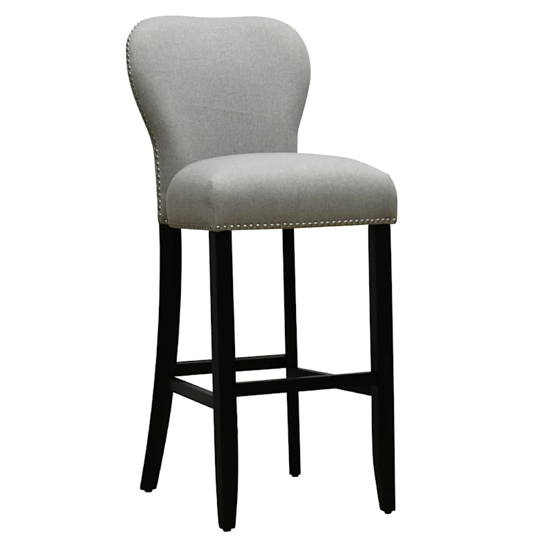 Providence Astor Place Barstool, Grey 1 Providence Astor Place Barstool, Grey