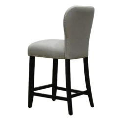 Providence Astor Place Counter Stool, Grey -Accent Aura Furniture Store providence astor place counter stool grey 2