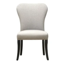 Providence Astor Place Dining Chair, Grey -Accent Aura Furniture Store providence astor place dining chair grey 1