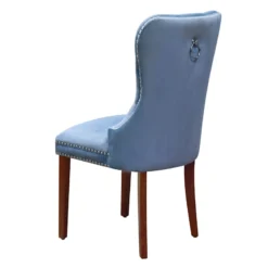 Providence Bobbi Blue Dining Chair -Accent Aura Furniture Store providence bobbi blue dining chair 2