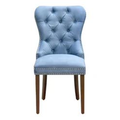 Providence Bobbi Blue Dining Chair -Accent Aura Furniture Store providence bobbi blue dining chair 3