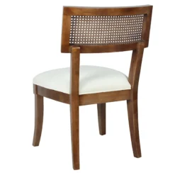 Providence Cane Back Dining Chair -Accent Aura Furniture Store providence cane back dining chair 2