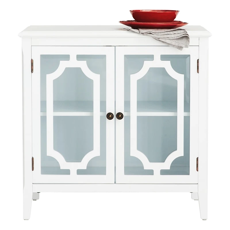 Providence Charlotte Cabinet, White 3 Providence Charlotte Cabinet, White - Image 3