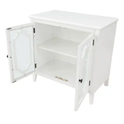 Providence Charlotte Cabinet, White 10 Providence Charlotte Cabinet, White -Accent Aura Furniture Store providence charlotte cabinet white 4