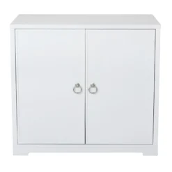 Providence Clara White 2-Door Cabinet -Accent Aura Furniture Store providence clara white 2 door cabinet 1