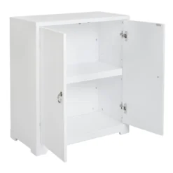 Providence Clara White 2-Door Cabinet -Accent Aura Furniture Store providence clara white 2 door cabinet 2