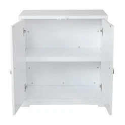 Providence Clara White 2-Door Cabinet -Accent Aura Furniture Store providence clara white 2 door cabinet 3