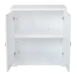 Providence Clara White 2-Door Cabinet -Accent Aura Furniture Store providence clara white 2 door cabinet 4