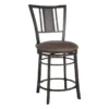Providence Corinne Counter Stool, Grey