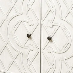 Providence Coventry White Cross Cabinet -Accent Aura Furniture Store providence coventry white cross cabinet 3