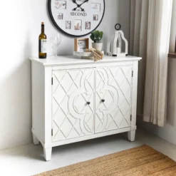 Providence Coventry White Cross Cabinet -Accent Aura Furniture Store providence coventry white cross cabinet 5