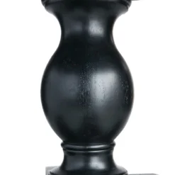 Providence Evening Mist Black Cylinder Table Pedestal, Top & Base Sold Separately -Accent Aura Furniture Store providence evening mist black cylinder table pedestal top base sold separately 2