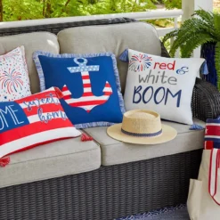 Providence Glendale Brown Wicker Outdoor Loveseat -Accent Aura Furniture Store providence glendale brown wicker outdoor loveseat 2