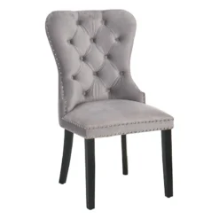 Providence Grey Ring Back Dining Chair